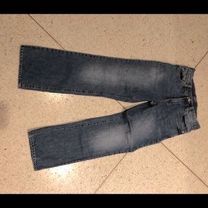 Old Navy Boys Bootcut Jeans Size 10